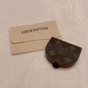 Vintage Louis Vuitton Portomonet Cuvette Coin Case